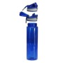 Пляшка для води Line Art Rosario 700 мл синій (60013918LA-03)