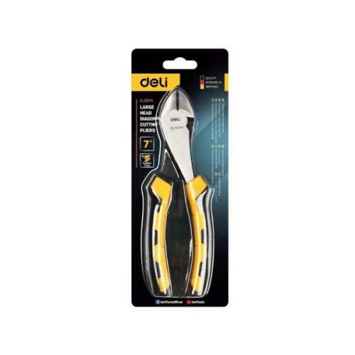 Бокорізи Deli дiагональнi надмiцнi 180 мм (EDL2017H)