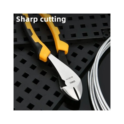 Бокорізи Deli дiагональнi надмiцнi 180 мм (EDL2017H)