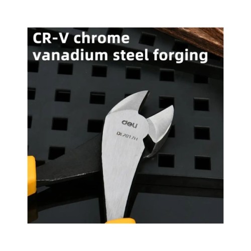 Бокорізи Deli дiагональнi надмiцнi 180 мм (EDL2017H)