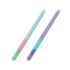Ручка гелева Kite пиши-стирай Smart 5, синя в асортименті (K23-098-2)