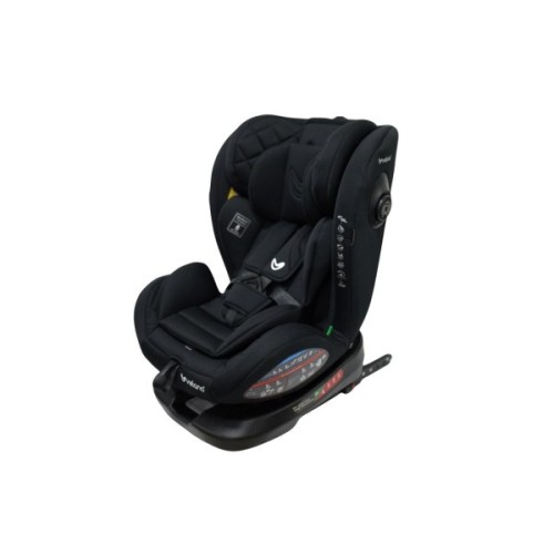 Автокрісло Velano Aura 360° i-Size 40150 см, ISOFIX, black (48415)