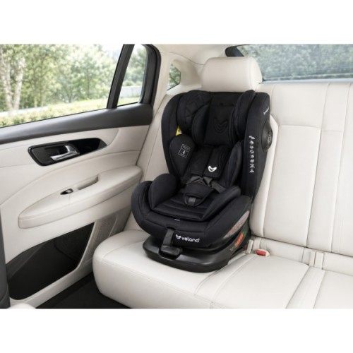 Автокрісло Velano Aura 360° i-Size 40150 см, ISOFIX, black (48415)