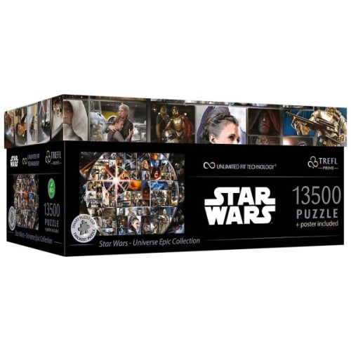 Пазл Trefl UFT Star Wars Зоряні війни, 13500 елементів (5900511810363)