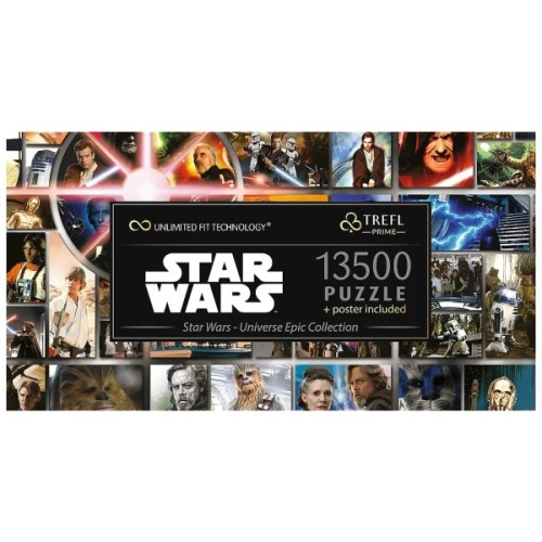 Пазл Trefl UFT Star Wars Зоряні війни, 13500 елементів (5900511810363)