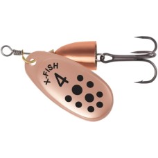 Блешня X-Fish Wolf 10g 4 Copper (1917.05.47)