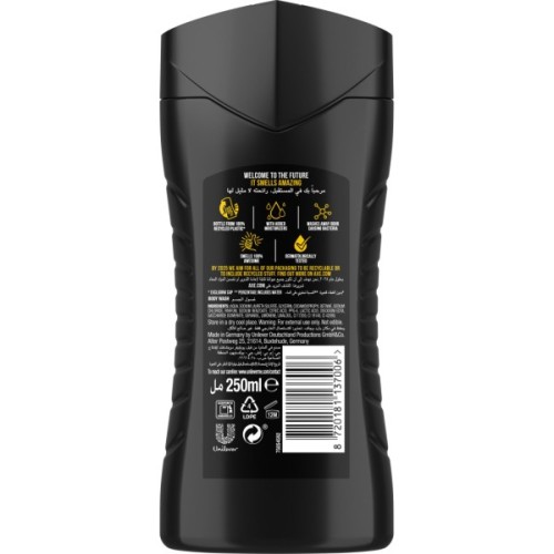 Гель для душу AXE Dark Temptation 400 мл (8710447284094)