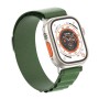 Ремінець до смарт-годинника Armorstandart Alpina Band для Apple Watch 42 (Series 11-10)/41/40/38 Green (ARM64980)