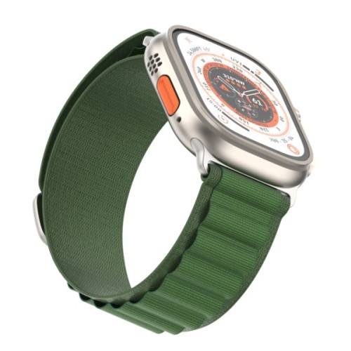 Ремінець до смарт-годинника Armorstandart Alpina Band для Apple Watch 42 (Series 11-10)/41/40/38 Green (ARM64980)
