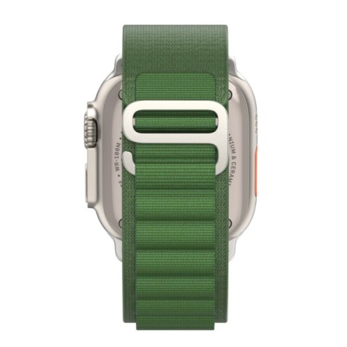 Ремінець до смарт-годинника Armorstandart Alpina Band для Apple Watch 42 (Series 11-10)/41/40/38 Green (ARM64980)