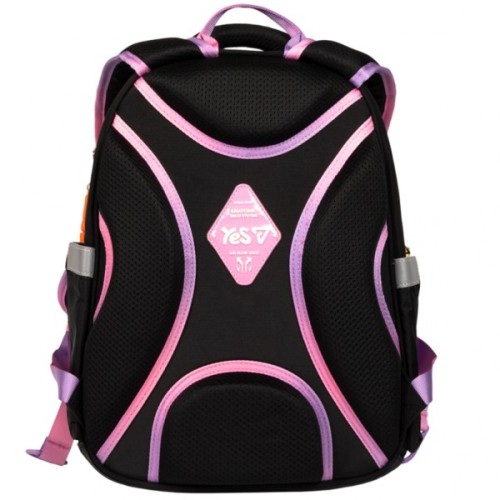 Портфель Yes Pink Bear LED S-91M (550499)