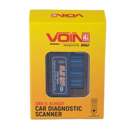 Автосканер VOIN ELM-32721, OBD II, ELM327, v2.1 (ELM-32721)