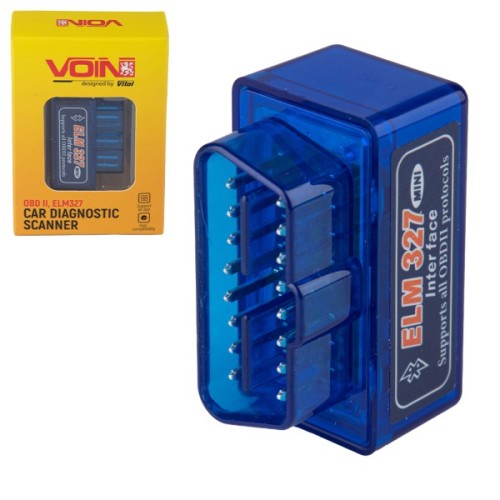 Автосканер VOIN ELM-32721, OBD II, ELM327, v2.1 (ELM-32721)