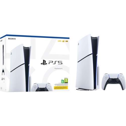 Ігрова консоль Sony Playstation 5 Blu-Ray SLIM Edition 1TB (CFI-2116)