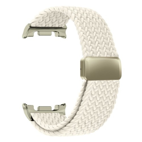 Ремінець до смарт-годинника Armorstandart Braided Solo Loop для Samsung Watch 8 / 8 Classic (20x113 mm) Starlight (ARM87357)