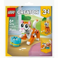 Конструктор LEGO Creator Помаранчевий кіт (30714)