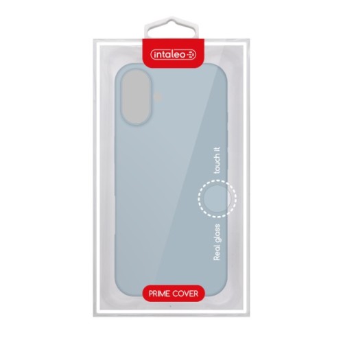Чохол до мобільного телефона Intaleo SoftShell Apple iPhone 16 Plus Light Blue (1283126609213)