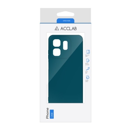 Чохол до мобільного телефона ACCLAB SoftShell Infinix Smart 9 Blue (1283126611681)
