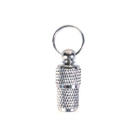 Адресник для тварин Trixie Медальйон (сріблястий) (4011905022758)