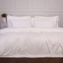 Постільна білизна MirSon Tencel №01 White 2 x 160 x 220 Сімейний Євро (2200009368424)