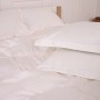 Постільна білизна MirSon Tencel №01 White 2 x 160 x 220 Сімейний Євро (2200009368424)