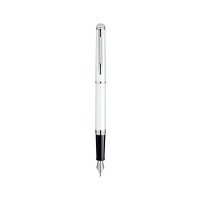 Ручка пір'яна Waterman HEMISPHERE White CT  FP F (12 062)