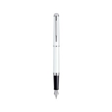 Ручка пір'яна Waterman HEMISPHERE White CT  FP F (12 062)