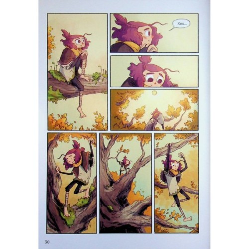 Комікс Світлопад: Дівчинка і Ґалдурієць - Тім Проберт Varvar Publishing (9786170999542)