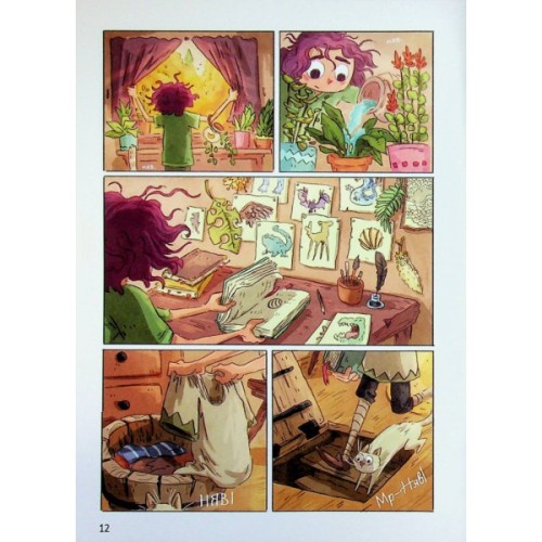 Комікс Світлопад: Дівчинка і Ґалдурієць - Тім Проберт Varvar Publishing (9786170999542)