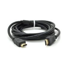 Кабель мультимедійний HDMI M to HDMI M 0.8m V1.4 1080P black Ritar (HDMI(M)/(M)V1.4-0.8m-94P)