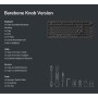 Клавіатура Keychron V5 Max Gateron Jupiter Brown Knob Hot-Swap QMK Wireless/Bluetooth/USB-А UA Black (V5M-D3-UA)