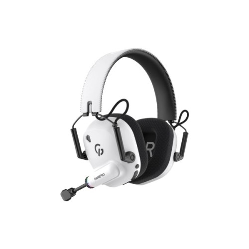 Навушники GamePro Genesis Mercury Pro 3-Mode White (HSW120W)