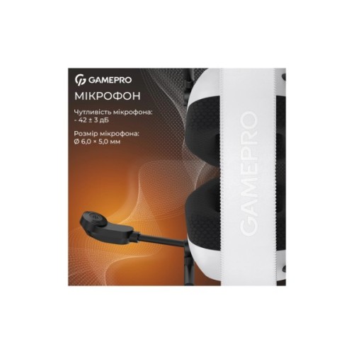 Навушники GamePro Genesis Mercury Pro 3-Mode White (HSW120W)