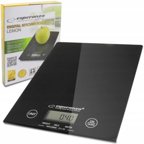 Ваги кухонні Esperanza EKS 002 K (EKS002K)
