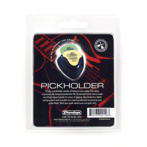 Тримач для медіаторів Jim Dunlop Ergo Black Pickholder (5006SI)
