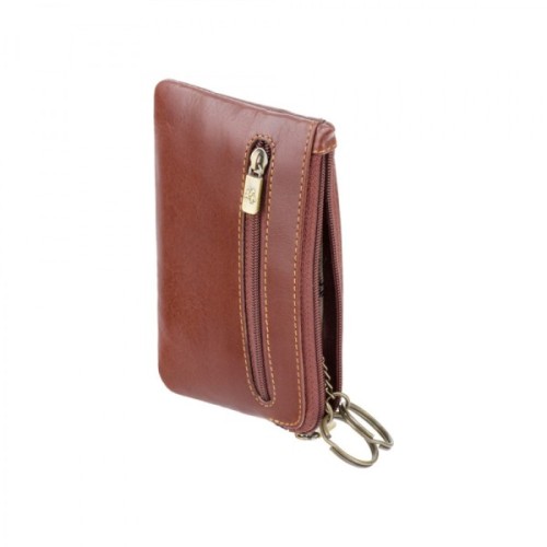 Ключниця кишенькова Visconti MZ19 Geno Italian Brown (MZ19 IT BRN)