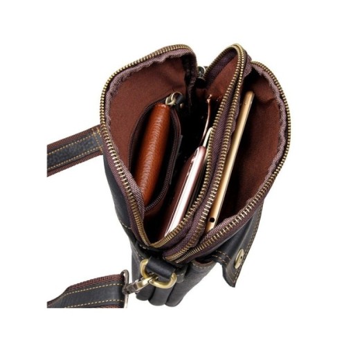 Сумка Vintage Чорна (14408)