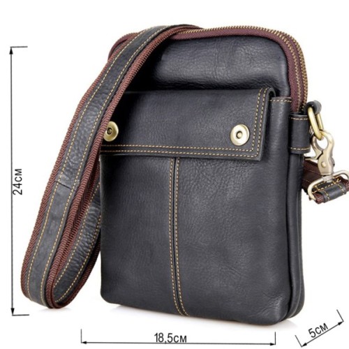 Сумка Vintage Чорна (14408)