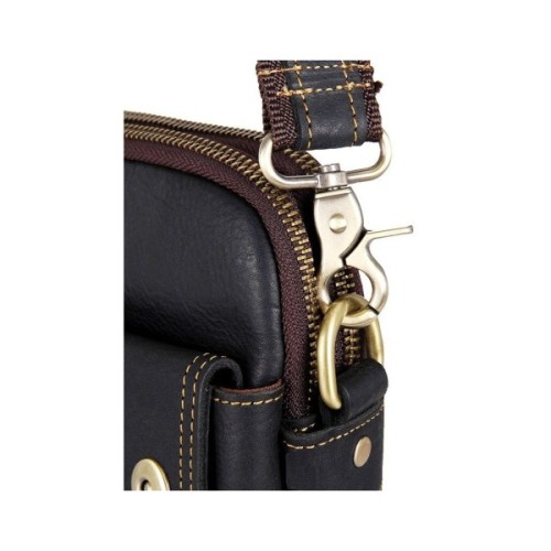 Сумка Vintage Чорна (14408)