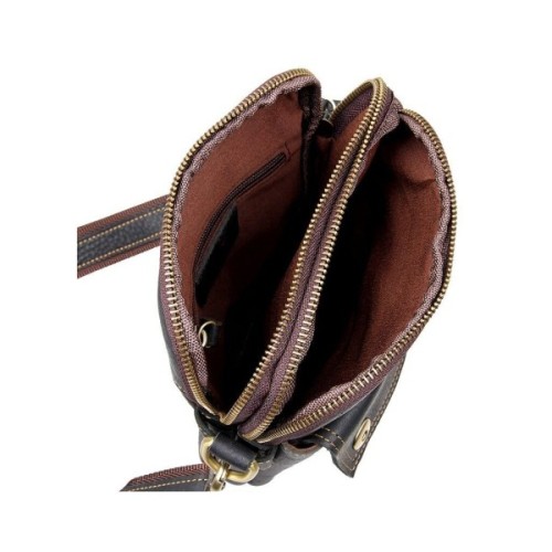 Сумка Vintage Чорна (14408)