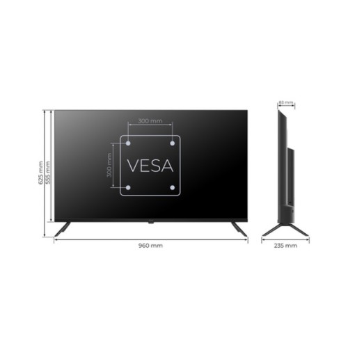 Телевізор Kivi 43U770QB