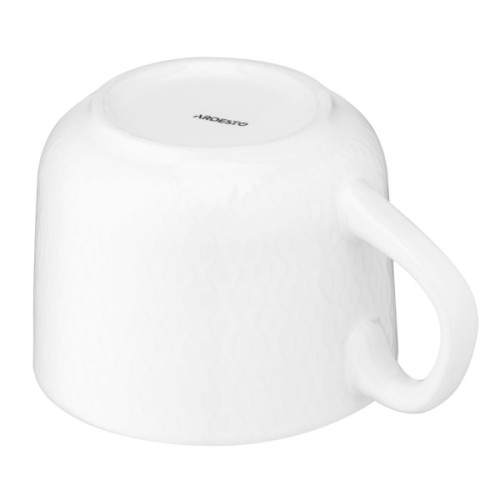 Чашка Ardesto Jumbo 750 мл White (AR3484WH)