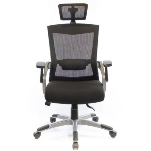 Офісне крісло Аклас Прима PL HR ANF Чорне (12698)