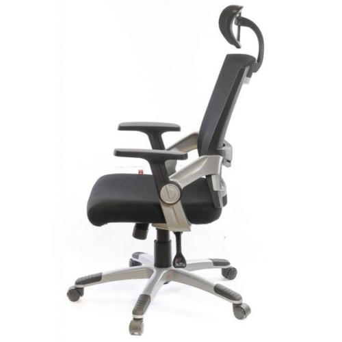 Офісне крісло Аклас Прима PL HR ANF Чорне (12698)