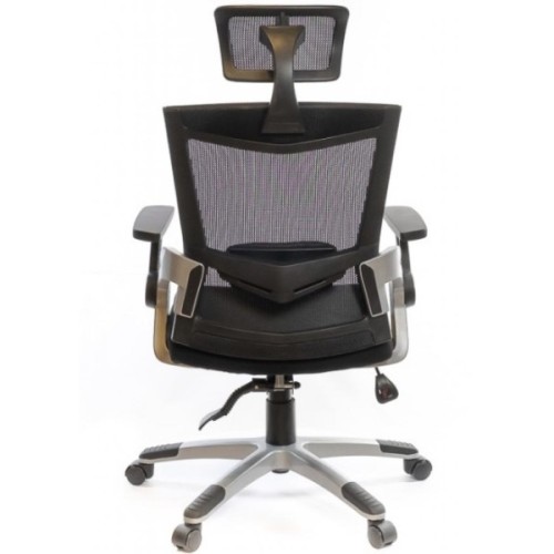 Офісне крісло Аклас Прима PL HR ANF Чорне (12698)