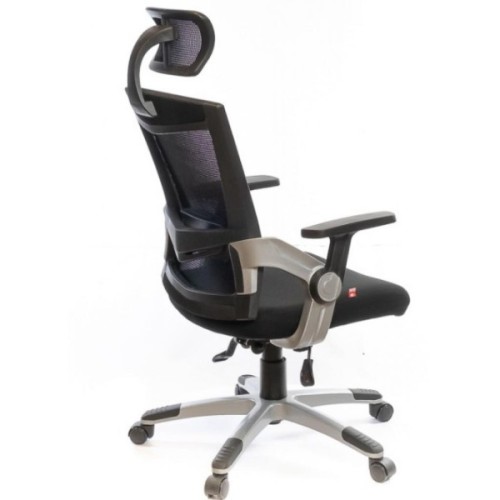 Офісне крісло Аклас Прима PL HR ANF Чорне (12698)