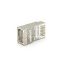 Конектор RJ45 cat.6 FTP, екранований, 50 шт упаковка Merlion (RJ45ML-2-50-CAT6-FTP / 10566)