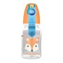 Пляшечка для годування Canpol babies Cute Animals стандартна 120 мл помаранчева (11/851_ora)
