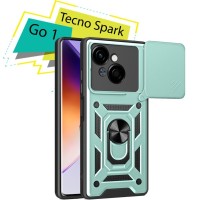 Чохол до мобільного телефона BeCover Military Tecno Spark Go 1 (KL4) Dark Green (713679)