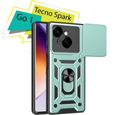 Чохол до мобільного телефона BeCover Military Tecno Spark Go 1 (KL4) Dark Green (713679)